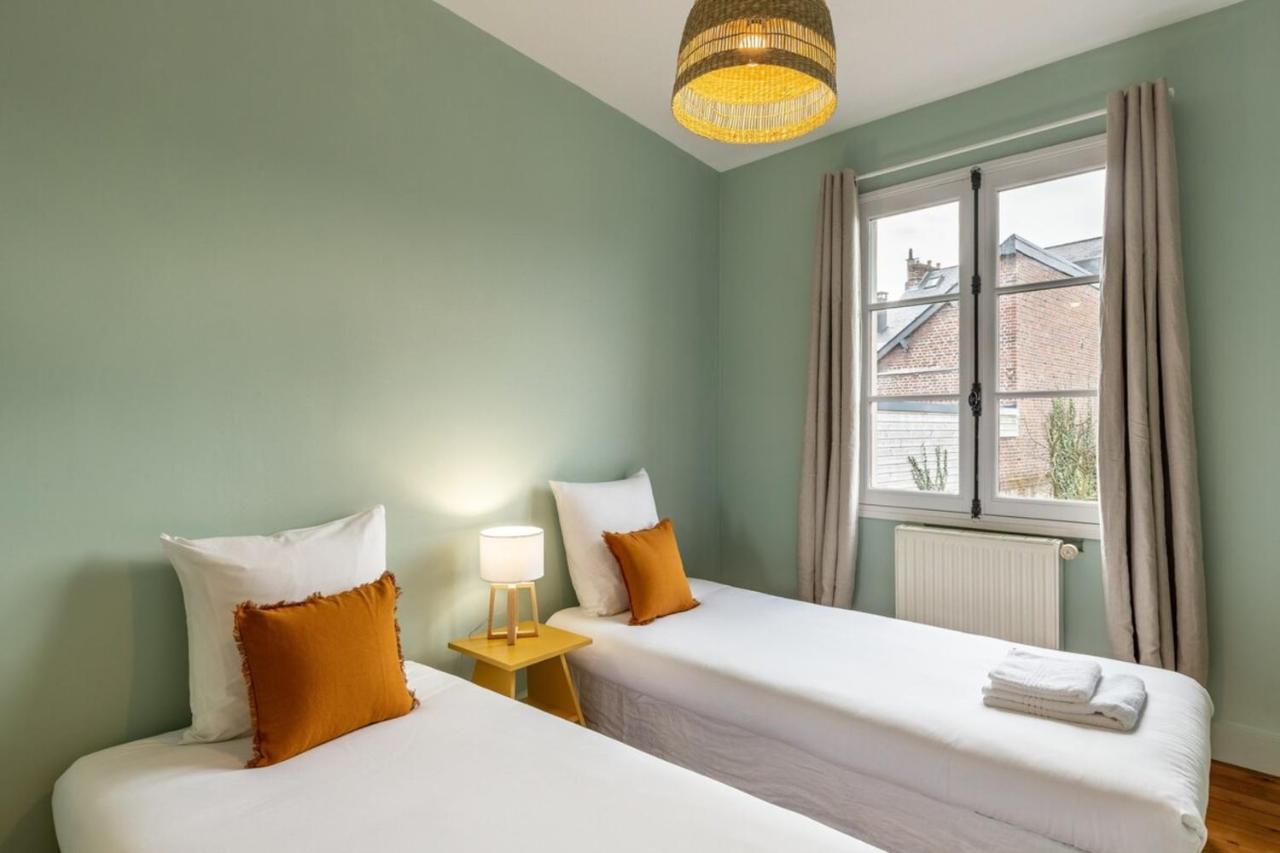 La Maison D'A Cote Charming & Family-Friendly 6 Guests Honfleur Eksteriør billede