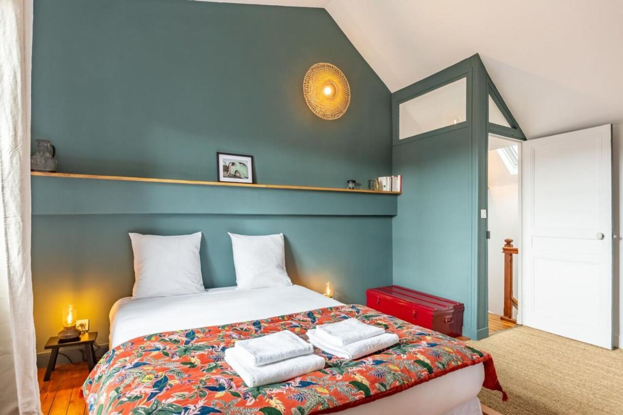 La Maison D'A Cote Charming & Family-Friendly 6 Guests Honfleur Eksteriør billede