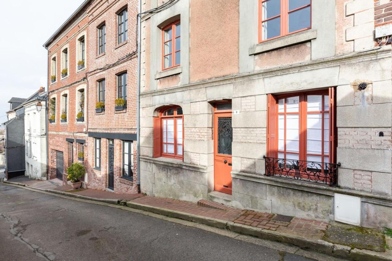 La Maison D'A Cote Charming & Family-Friendly 6 Guests Honfleur Eksteriør billede