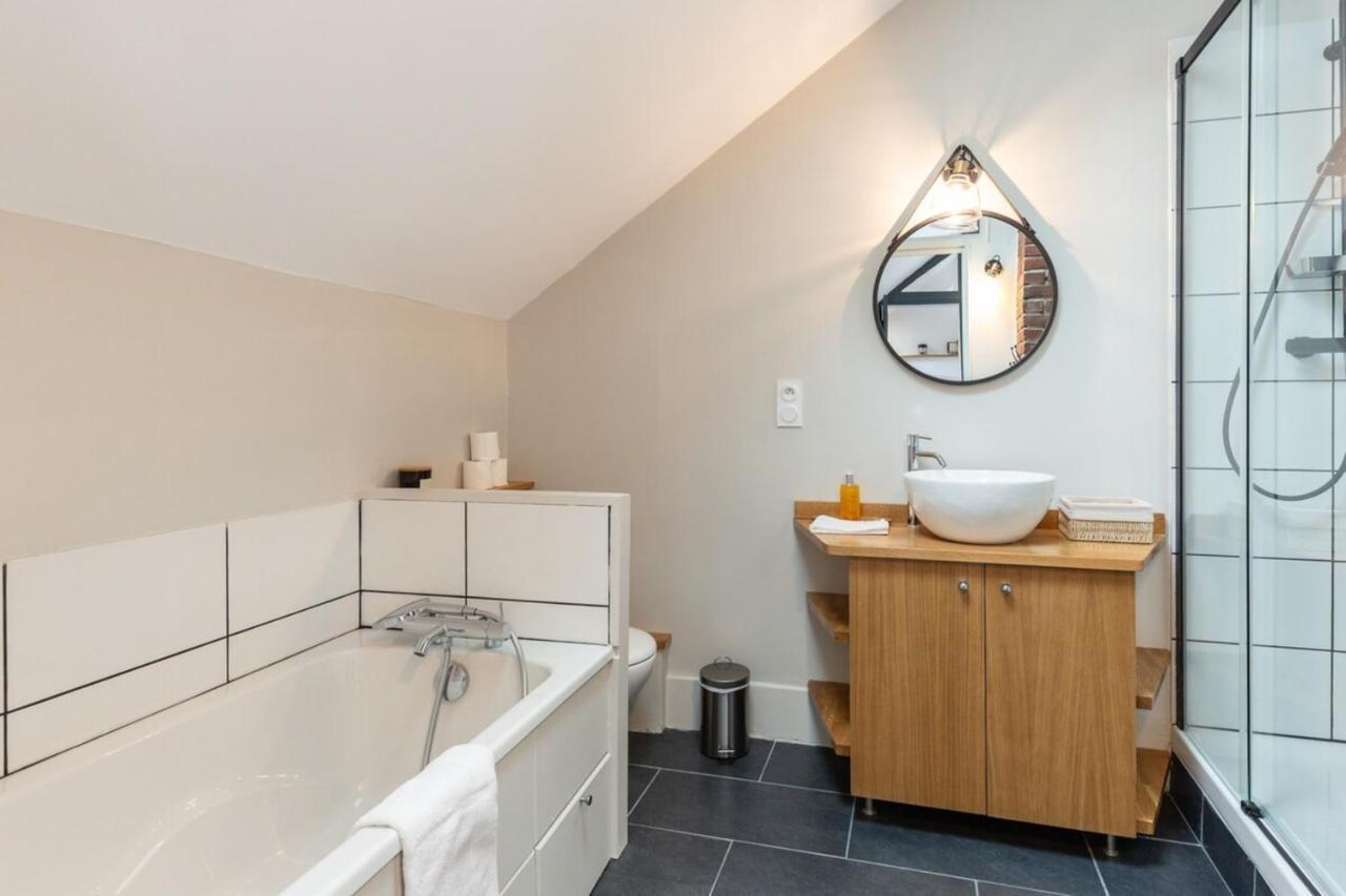 La Maison D'A Cote Charming & Family-Friendly 6 Guests Honfleur Eksteriør billede