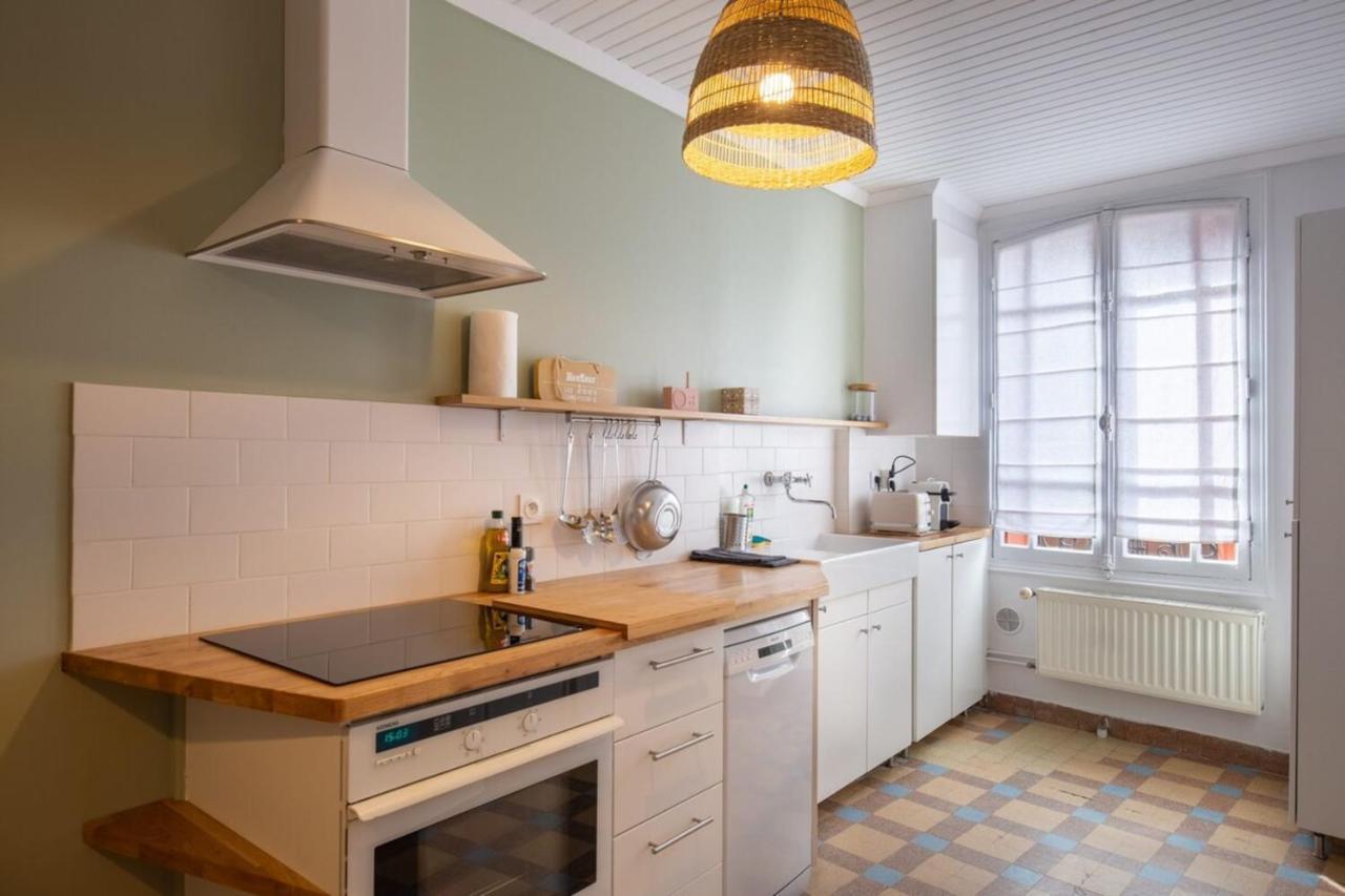 La Maison D'A Cote Charming & Family-Friendly 6 Guests Honfleur Eksteriør billede