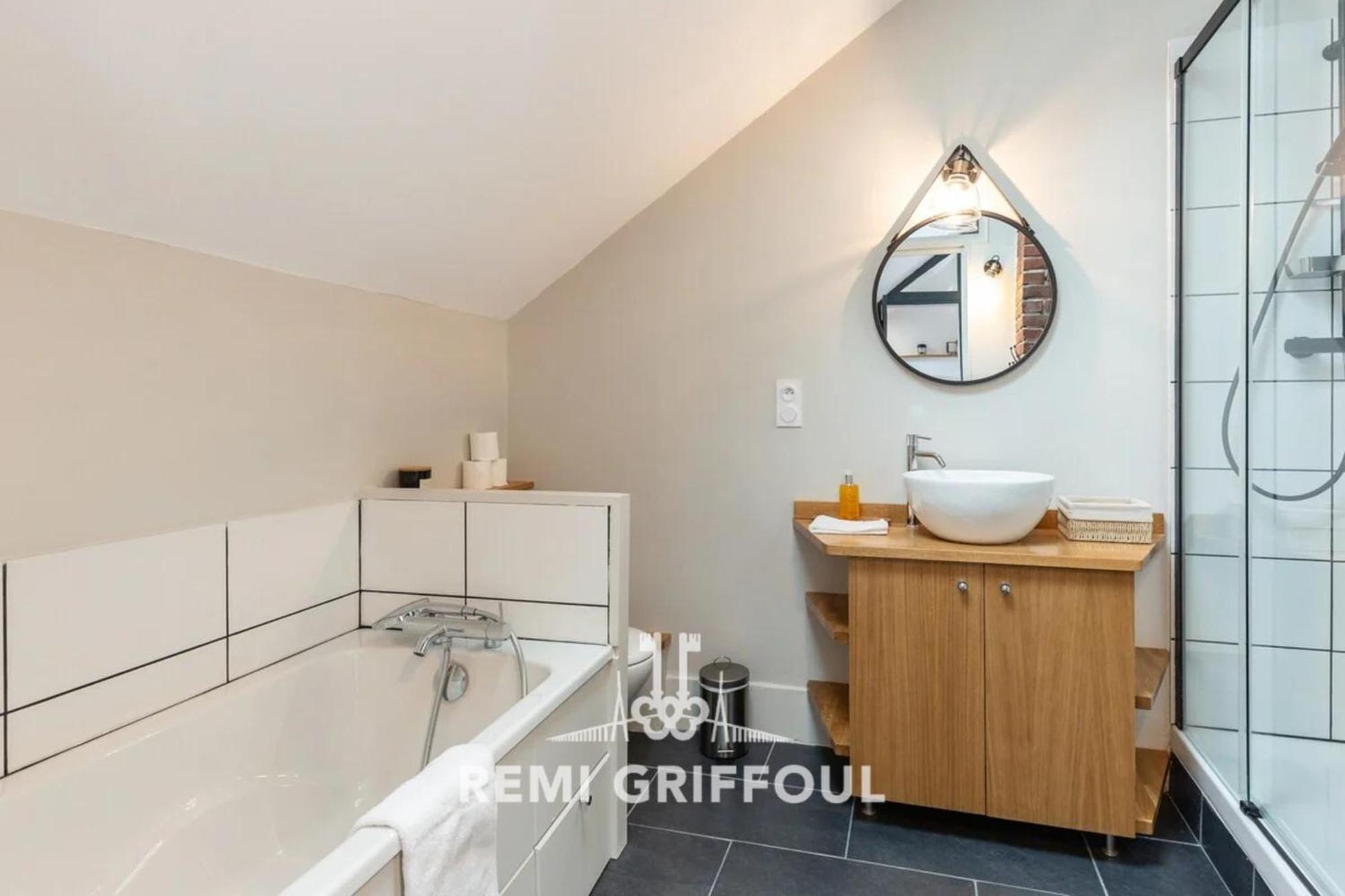 La Maison D'A Cote Charming & Family-Friendly 6 Guests Honfleur Eksteriør billede