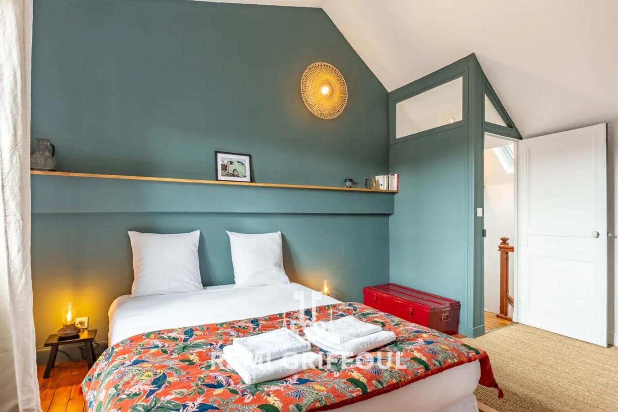 La Maison D'A Cote Charming & Family-Friendly 6 Guests Honfleur Eksteriør billede